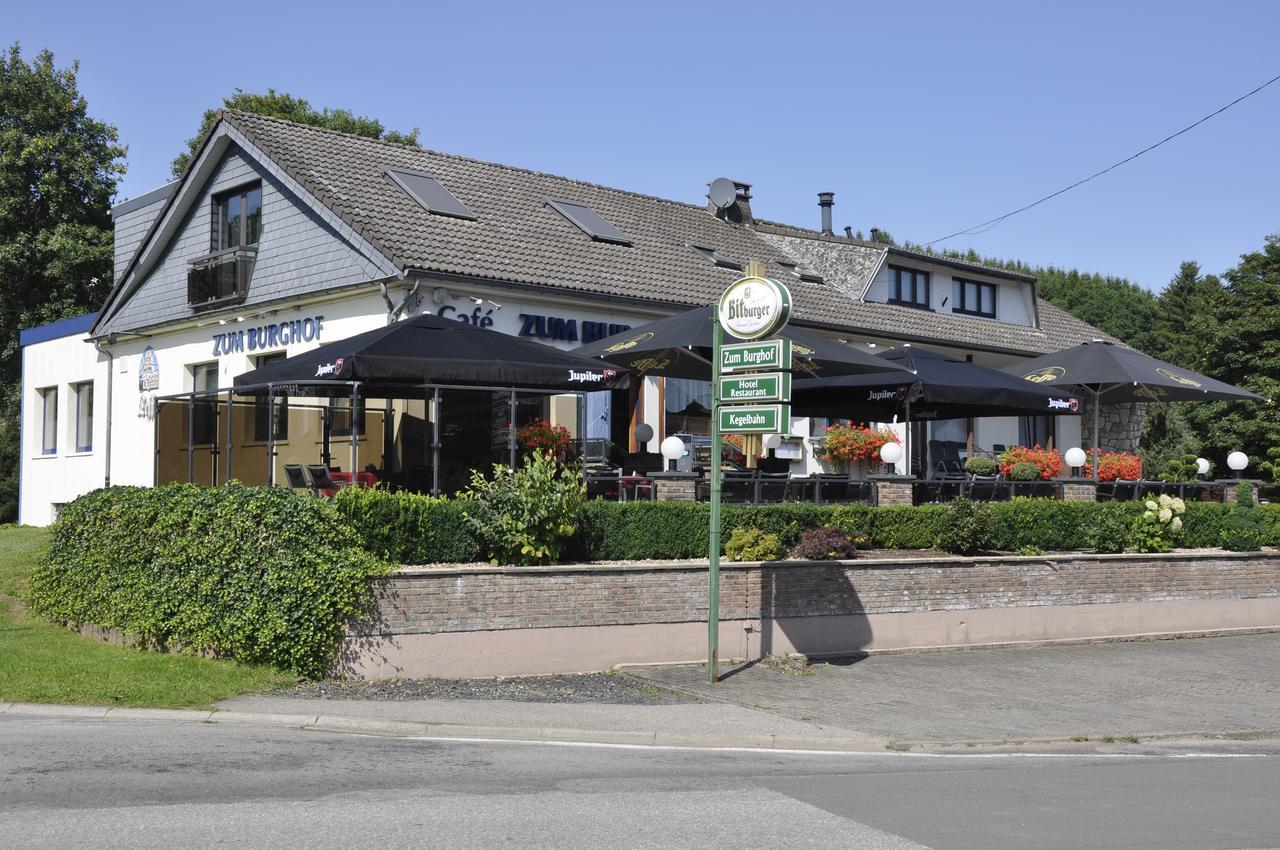 Zum Burghof Hotel Schoenberg Exterior photo